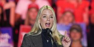 Trump names Pam Bondi as attorney-general nominee after Matt Gaetz withdraws