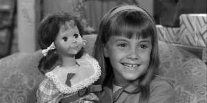 Tracy Stratford in The Twilight Zone’s Living Doll episode.
