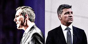 Jim Chalmers and Angus Taylor