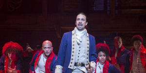 Step right up,tickets to blockbuster musical Hamilton go on sale