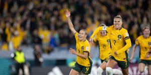 Kerr injury ‘one of the most heartbreaking moments’ of Catley’s career