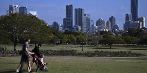 New Farm Park is one of Brisbane’s most popular,but not all parks are created equal.
