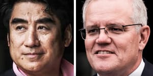 Sect leader,self-help author and political player:The mystery man behind Morrison’s Tokyo speech