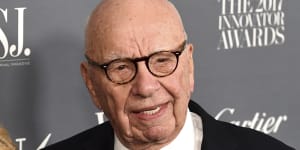 Loved and loathed:The sun sets on Rupert Murdoch’s 70-year career
