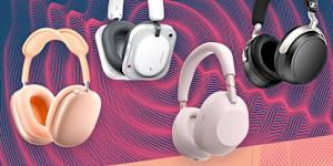 Our favourite wireless,noise-cancelling over-ear headphones.