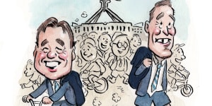School’s out for Greg Hunt and Christian Porter who are retiring from federal politics.