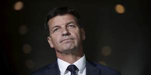 Police couldn't prove Angus Taylor's office downloaded document