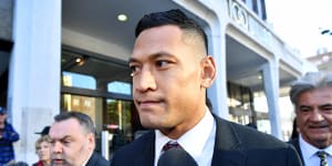 Folau caught in fresh legal drama as Tongan officials head to court