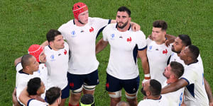 Rugby World Cup 2023 as it happened:South Africa beat hosts France in quarter-final epic