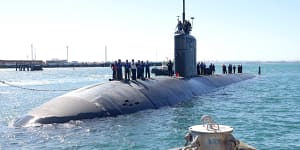 US Navy’s nuclear submarine AUKUS charm offensive begins in Perth