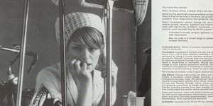 A 1967 advertisement for Serax (oxazepam),a highly prescribed anti-depressant in the postwar period.