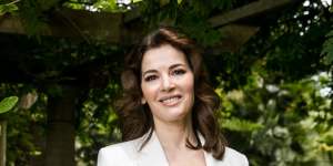 Nigella Lawson:I think now women are ready to help other women ... Now there is a supportive network – that gives me very profound pleasure."