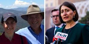 Gladys Berejiklian admits she made a poor choice in her personal life after the disclosure that she was in a relationship with former MP Daryl Maguire revealed at a corruption watchdog's inquiry into the disgraced ex-parliamentarian.