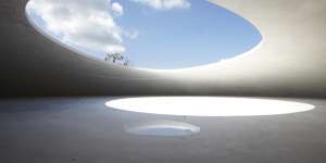 Visiting the Teshima museum is a sublime experience for many architects. 