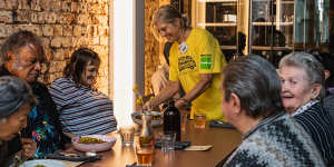 OzHarvest's Refettorio project in Surry Hills,launched in collaboration with world-leading chef Massimo Bottura.
