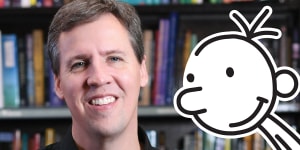 Diary of a wimpy empire:How Jeff Kinney plans to rule the world