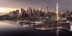The Independent Planning Commission rejected a proposal by the Star casino to build a 237-metre tower in Pyrmont. 
