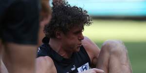 Industrial action prompts AFL time changes;Williams,Curnow to miss for Blues