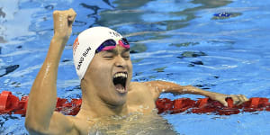 Sun Yang has dominated his sport for most of the past decade.