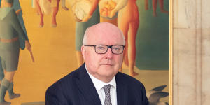 “The FTA is now signed,AUKUS is done,the relationship between Australia and the UK has not been better ... This is a terrific time to turn the page,” Brandis says. 