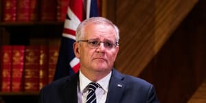 Scott Morrison gave a more polished performance than his rival Anthony Albanese on Tuesday.