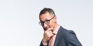 Dicey Topics:Richard Di Natale on money,politics and bodies