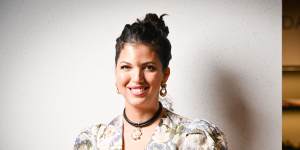 “I feel connected to the customers and their sense of purpose when it comes to fashion,” says Alemais designer and co-founder Lesleigh Jermanus.