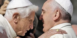 ‘Two popes too many’:Is the world ready for three living popes?