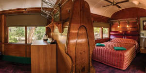 Railway carriage accommodation