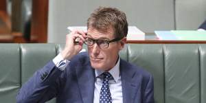 Attorney-General Christian Porter spoke to then-prime minister Malcolm Turnbull about the possibility his behaviour could compromise him,