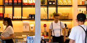 East Italia’s Roccella at 150 Clarendon Street.