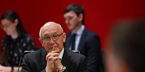 Upper house Liberal leader Damien Tudehope criticised the government’s workers compensation reforms.