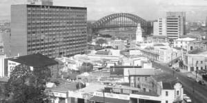 The building was the tallest office block in North Sydney when it was built in 1957.