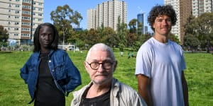 High farce:Public housing residents find lighter side of life in FLATS