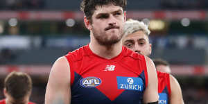 Demons player Angus Brayshaw retired after a series of concussions.