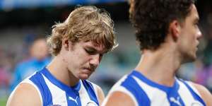Horne-Francis’ year at North Melbourne was difficult for the player and the club.