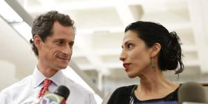 Federal law enforcement officials uncovered the new emails after seizing devices belonging to top Clinton confidante Huma Abedin and her estranged husband Anthony Weiner.