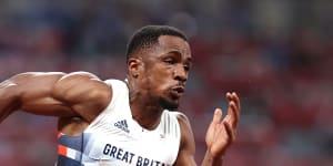 British sprinters face losing Olympic silver medals after drug shock