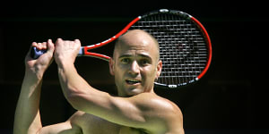 Andre Agassi worked with Darren Cahill.