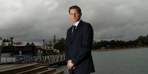 Liberal MP and former SAS officer Andrew Hastie.