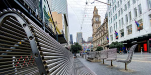 Our new CBD street furniture could change the face of Melbourne