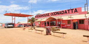 Towns such as Oodnadatta would be all but uninhabitable by 2050,according to the Climate Council analysis.