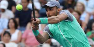 Kyrgios was facing Benjamin Bonzi for the first time,the Frenchman making his US Open main draw debut.