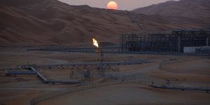 Saudi Aramco’s Shaybah oil field in 2018.