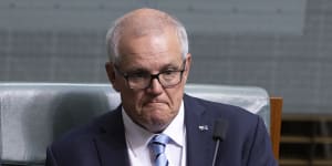 Morrison to face robo-debt grilling after evidence legal advice was erased