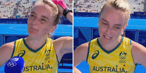 'Proud'Hockeyroos captain reflects on'heartbreaking'elimination