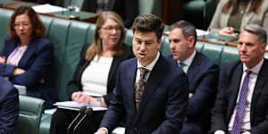 Almost every Coalition question on Monday and Tuesday was directed at new Aged Care Minister Sam Rae.