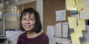 Helen Tam is responsible for calculating the ATAR of 57,000 school leavers.