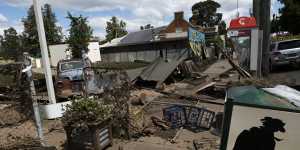 Several residents of the tight-knit country town are determined to rebuild.