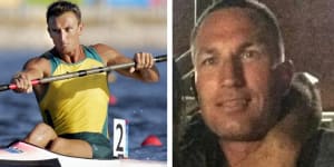 Olympic silver medal kayaker Nathan Baggaley,45,(left) and his brother Dru,39,(right) have been convicted and sentenced for over a failed drug smuggling plan. 